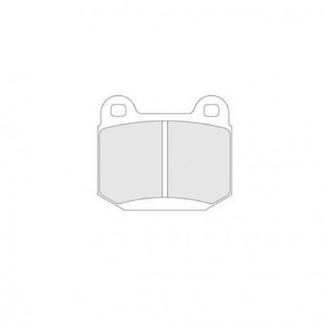 Plaquettes de Frein CL Brakes RC6 Arrière Mitsubishi Lancer Evo 5-8