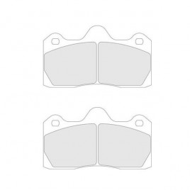Plaquettes de Frein CL Brakes RC6 Peugeot 206 RCC