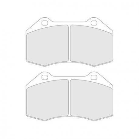Plaquettes de Frein CL Brakes RC6 Avant Renault Megane RS