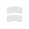 Plaquettes de Frein CL Brakes RC8 Peugeot 206 Super 1600