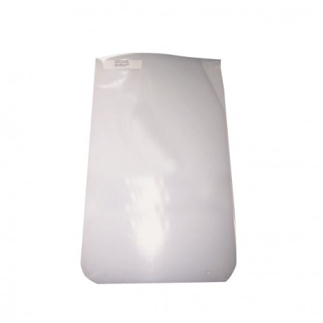 Bavettes Blanches 50x30cm/2mm (la paire)