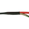 Gaine Extensible Noire 7 - 15mm (25m)