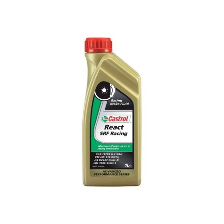 Liquide de Frein DOT 4 Castrol SRF600 1L