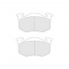Plaquettes de Frein Carbone Lorraine RC6 Arrière Peugeot 206 RC 11mm