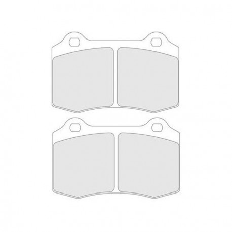 Plaquettes de Frein CL Brakes RC6 Avant Brembo Peugeot 406