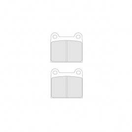 Plaquettes de Frein CL Brakes RC6 Avant Simca 1000 Rallye 2