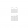 Plaquettes de Frein CL Brakes RC6 Avant Simca 1000 Rallye 2