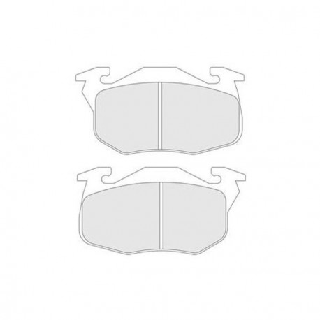 Plaquettes de Frein CL Brakes RC6 Avant Peugeot 106 XSi