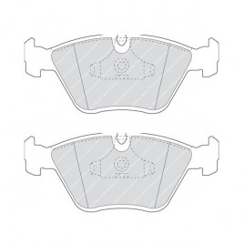Plaquettes de Frein CL Brakes RC6 Avant BMW E46 M3