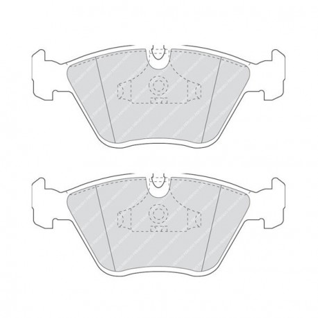 Plaquettes de Frein CL Brakes RC6 Avant BMW E46 M3