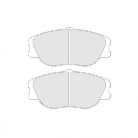 Plaquettes de Frein CL Brakes RC6 Avant Peugeot 306 2.0 16v