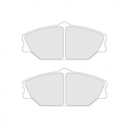 Plaquettes de Frein CL Brakes RC6 Avant Renault Clio II RS
