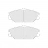 Plaquettes de Frein CL Brakes RC6 Avant Renault Clio II RS