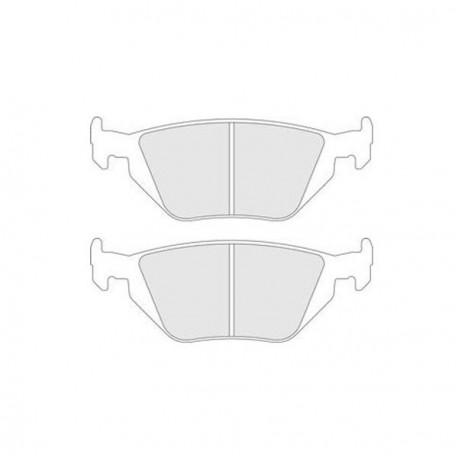 Plaquettes de Frein CL Brakes RC6 Arrière BMW M3 E30