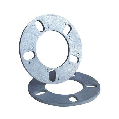 Elargisseur de Voies Universel  6mm 5 Trous (x2)