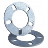 Elargisseur de Voies Universel  6mm 5 Trous (x2)