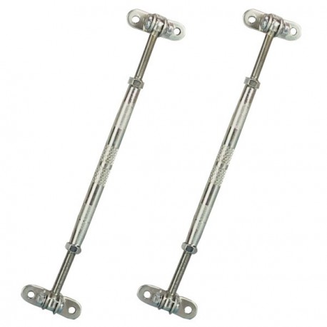 Anti-vibratoires à Chapes Longueur Mini 110mm Maxi 170mm
