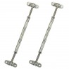Anti-vibratoires à Chapes Longueur Mini 110mm Maxi 170mm