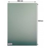 Plaque de Protection Intérieur Aile Epaisseur 2 mm Dimensions 940X660 Grise