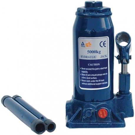 Cric Hydraulique 5 Tonnes Mini 217mm Maxi 422mm