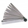 Jauge d'épaisseur 20 lames 0,05 - 1mm Longueur 100 mm