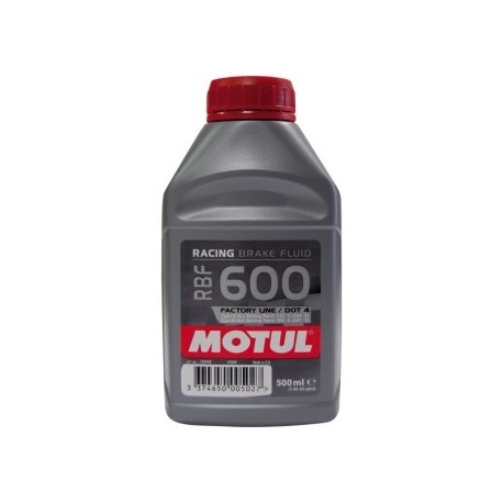 Liquide de Frein Motul DOT 4 600° 1/2 L