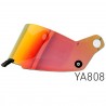 Visière STILO Iridium Rouge Foncé Casque ST5