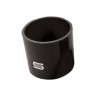 Coupleur Silicone Silicon Hoses 127mm Longueur 100mm Noir