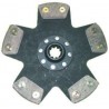 Disque d'Embrayage SFA Rigide Renault Clio RS Peugeot Citroën 3.0V6 228mm 24 21c