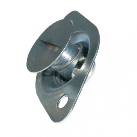 Fixation / Attache DZUS Longueur Totale 20mm  Epaisseur 8 - 9mm Grand Modèle