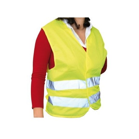 Gilet Sécurité Jaune Homologué CEE