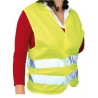 Gilet Sécurité Jaune Homologué CEE