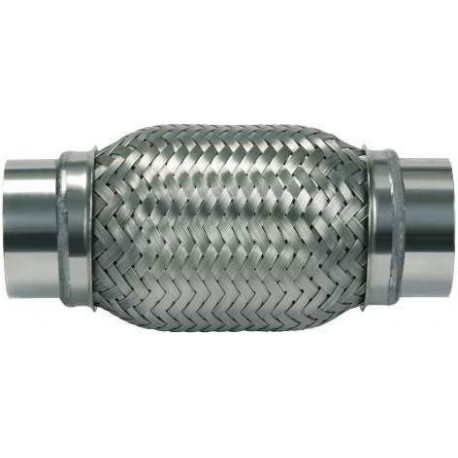 Flexible Echappement  Longueur 150mm / Diamètre 76mm Type HDD