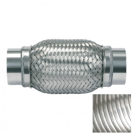 Flexible Echappement   Longueur 200mm / Diamètre 63.5mm Type HDD