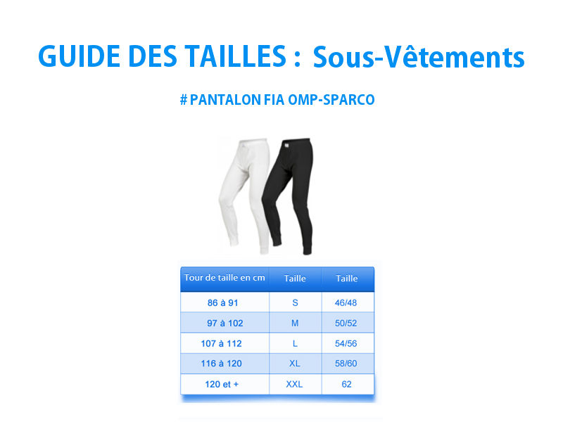 Quelle taille choisir ?