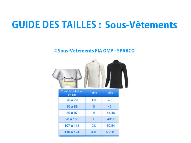 Quelle taille choisir ?